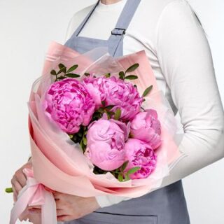Букет цветов Лунная магия