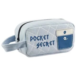 Сумочка на молнии Pocket secret (20х10) (ткань) (ПВХ бокс)