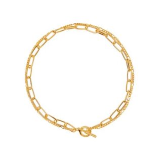 PLAIN STUDIO Колье Slim Arc Necklace – Gold