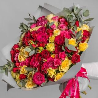 Букет цветов Красота души  L