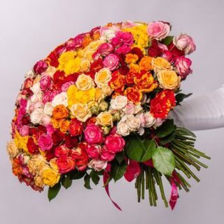 Букет экспресс Сладкая    35 шт
