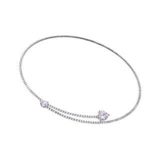 BLING BLING Колье Sparkling Heart Necklace