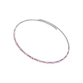BLING BLING Колье Pink Gleam Loop Necklace