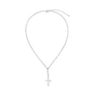 BLING BLING Колье Soft Shine Cross Necklace