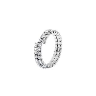 BLING BLING Кольцо Nova Loop Ring - Silver