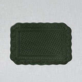 Коврик настольный хлопковый Velvet Green COINCASA