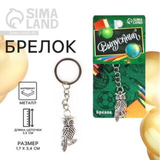 Брелок на Выпускной «Сова»