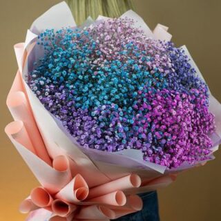 Букет из гипсофил Флер