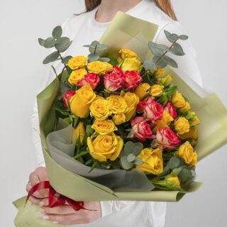 Букет цветов Лучистый день