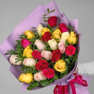 Букет цветов Улыбка любимой XL