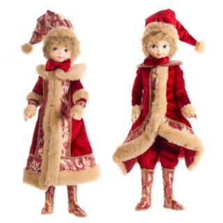 Кукла декоративная Goodwill эльфы Boy & Girl в ассортименте 45 см