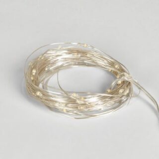 Гирлянда Ad trend NY 80 Micro LED тёплый белый 7,9 м