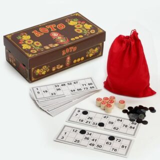 Русское лото «Матрёшка», настольная игра