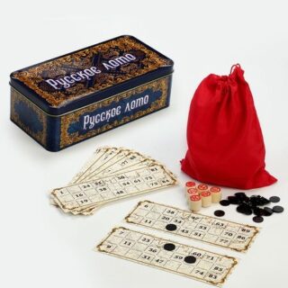 Русское лото «Матрёшка», настольная игра