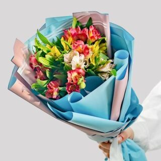 Букет цветов Навеки