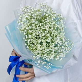 Букет из гипсофил Росинка