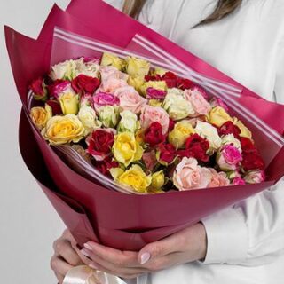 Букет цветов Счастье души