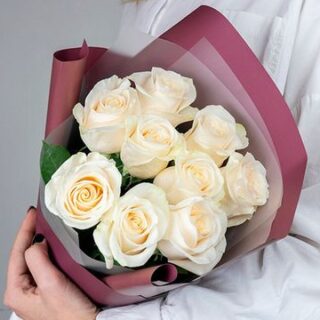 Букет цветов Нежность