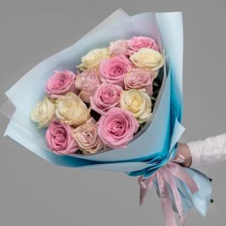 Букет цветов  Новые чувства