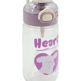Бутылка Собачка Heart (пластик) (700мл) (12-34435-202405-B25)