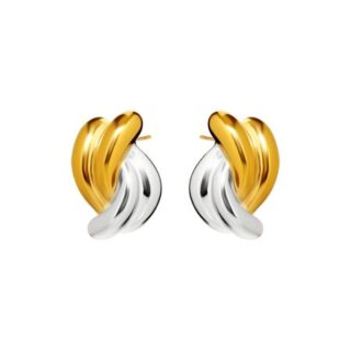 DÉJÀ VU Серьги Mixed Knot Earrings