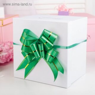 Бант - бабочка №4.5, зелёный