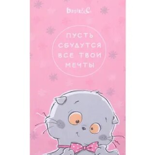 Конверт для денег "Басик мечтает" 5шт/упак