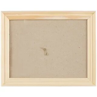 Рама 15*20 сосна неокрашенная, со стеклом, Двуреченский