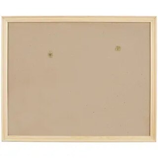 Рама неокрашенная, со стеклом, сосна, 40 х 50 см