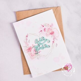 Открытка 10х15 «Для тебя»